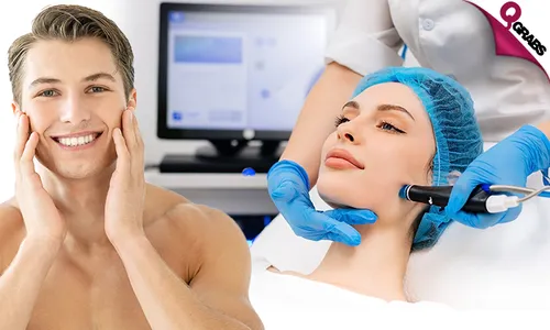 Advanced HydraFacial for Ladies & Men!